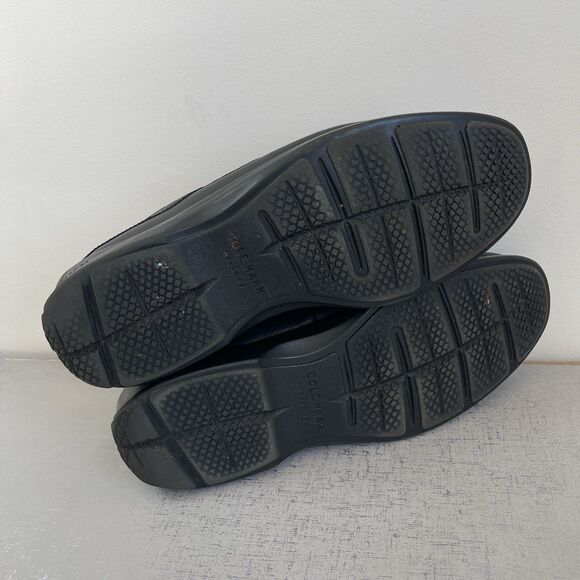 Cole Haan Men\'s Black Leather Driver Loafers Dress Comfort Shoes Size 10.5 M main image 7